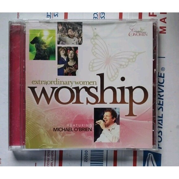 Extraordinary Women Worship Featuring Michael O'Brien (2012, CD) - Picture 1 of 5
